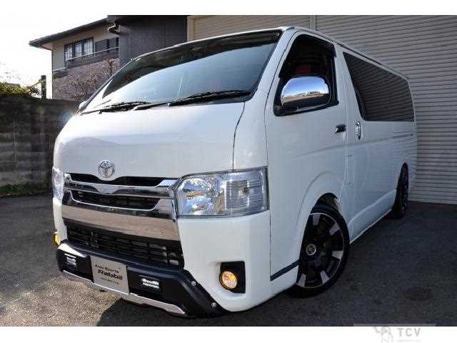 2008 Toyota Hiace Van
