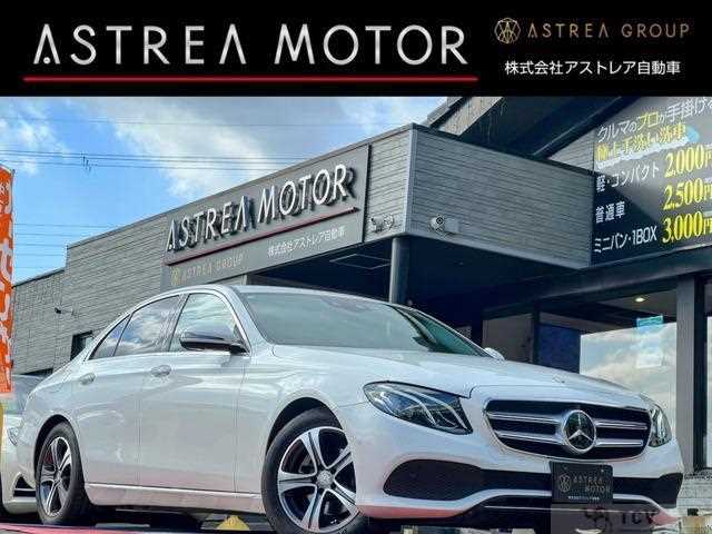 2016 Mercedes-Benz E-Class