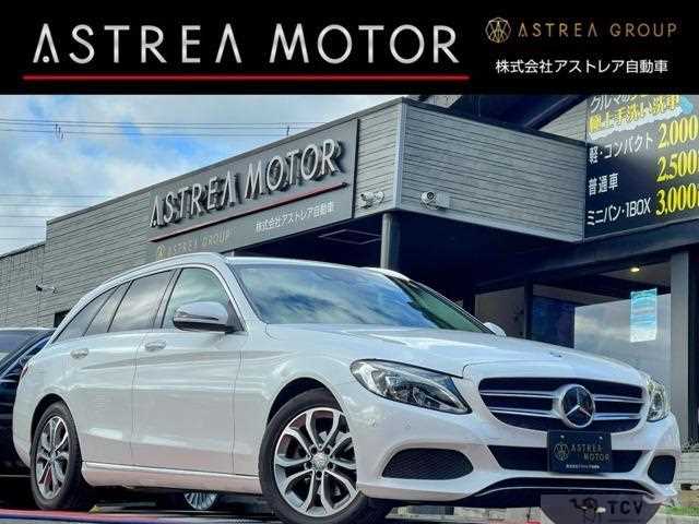 2015 Mercedes-Benz C-Class