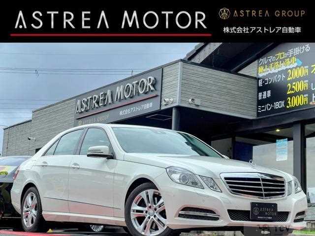 2011 Mercedes-Benz E-Class
