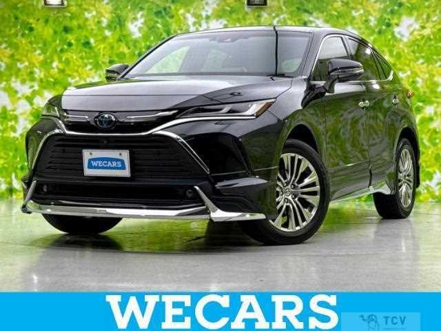 2021 Toyota Harrier Hybrid