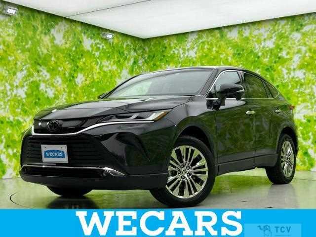 2023 Toyota Harrier