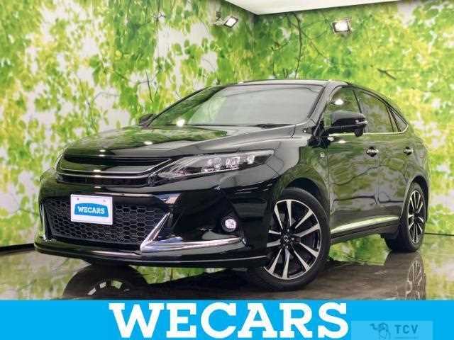 2016 Toyota Harrier