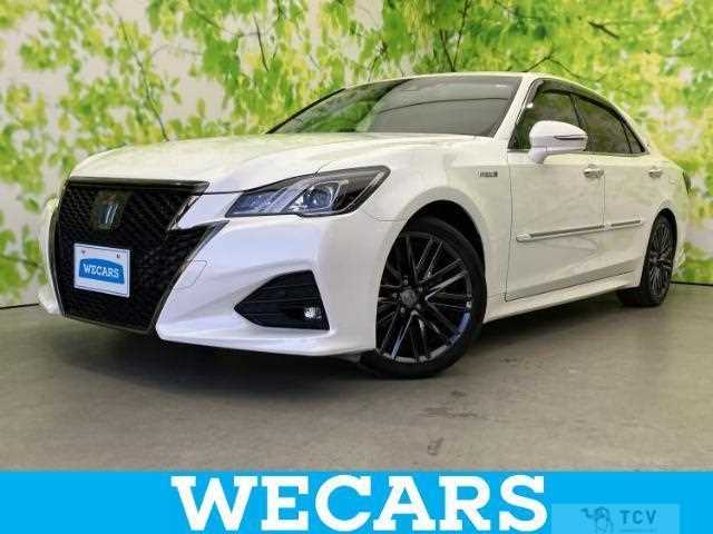 2017 Toyota Crown Hybrid