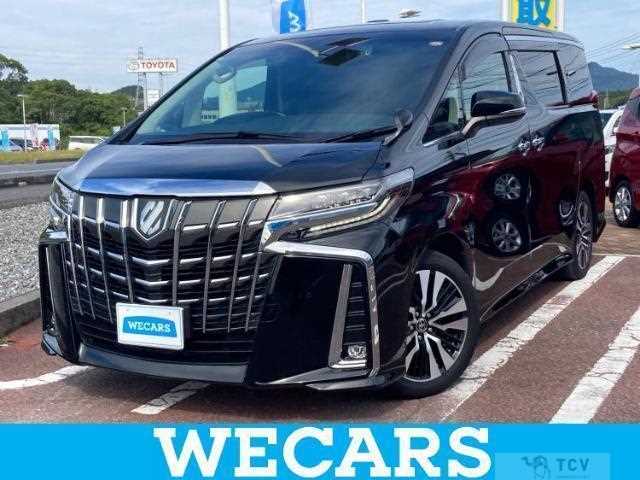 2022 Toyota Alphard G