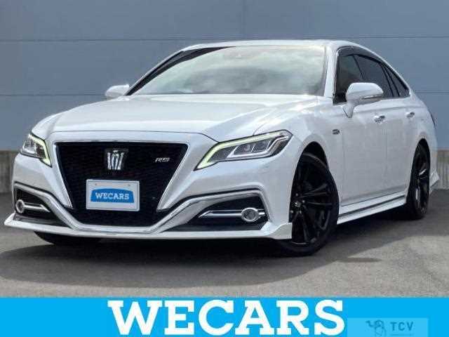 2021 Toyota Crown Hybrid