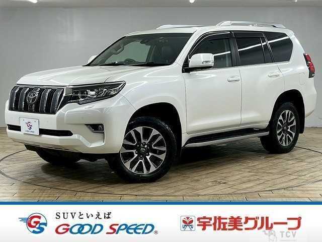 2022 Toyota Land Cruiser Prado