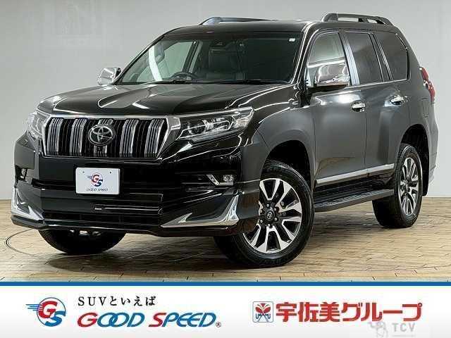 2023 Toyota Land Cruiser Prado