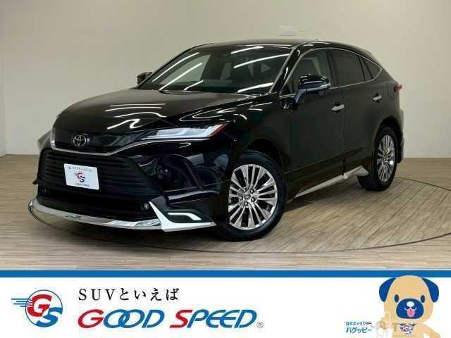 2023 Toyota Harrier