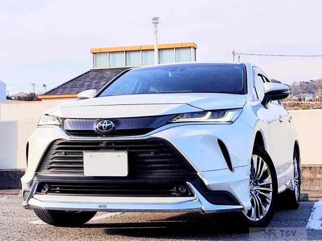 2022 Toyota Harrier