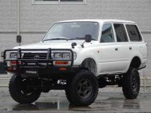 1996 Toyota Landcruiser 80