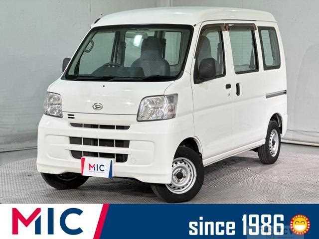 2017 Daihatsu Hijet Cargo