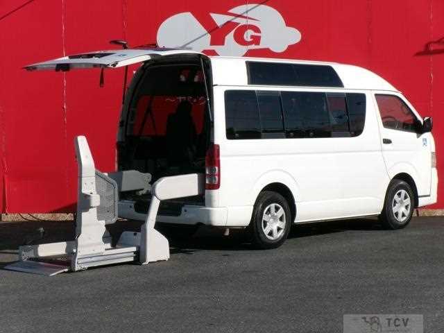 2013 Toyota Hiace Van