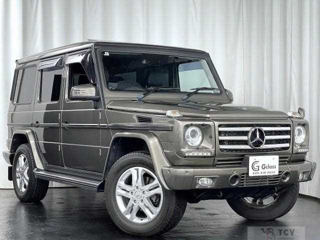 2014 Mercedes-Benz G-Class