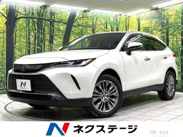 2020 Toyota Harrier Hybrid