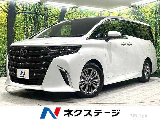 2025 Toyota Alphard Hybrid