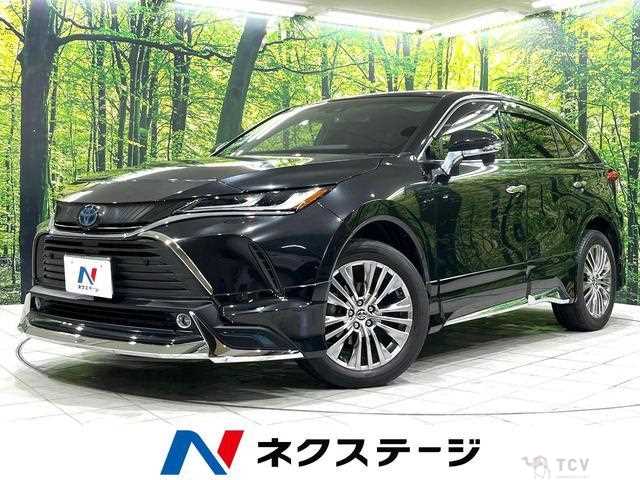 2021 Toyota Harrier Hybrid