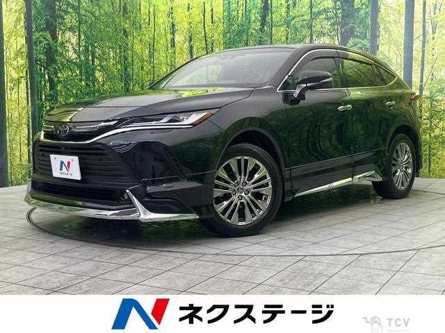 2021 Toyota Harrier