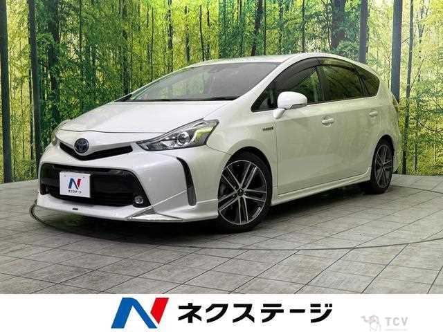 2018 Toyota PRIUS α