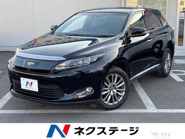 2014 Toyota Harrier
