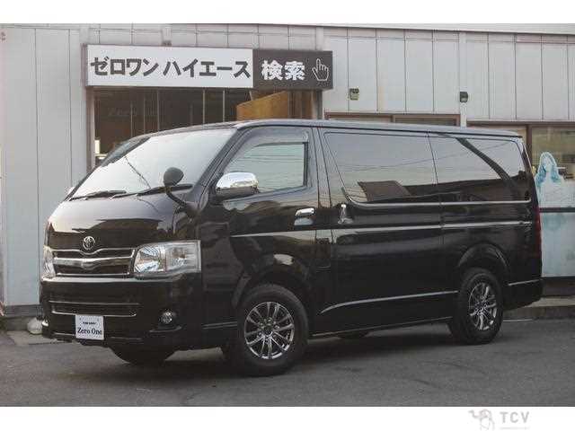 2011 Toyota Hiace Van