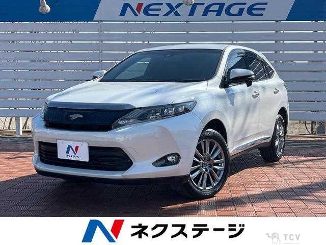 2015 Toyota Harrier