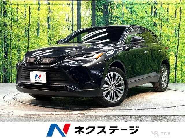 2020 Toyota Harrier