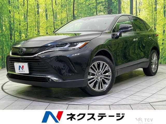 2021 Toyota Harrier