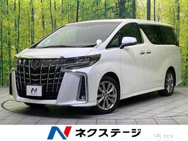 2020 Toyota Alphard G