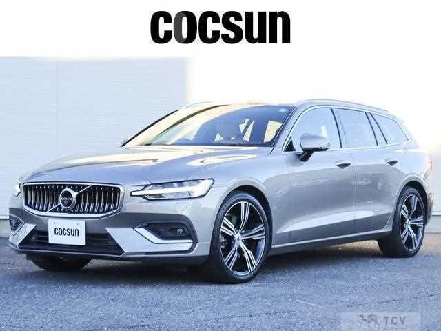2019 Volvo V60