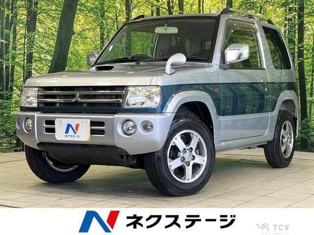 2008 Mitsubishi Pajero Mini