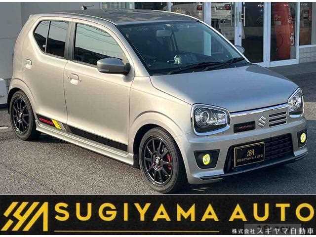 2017 Suzuki Alto Works