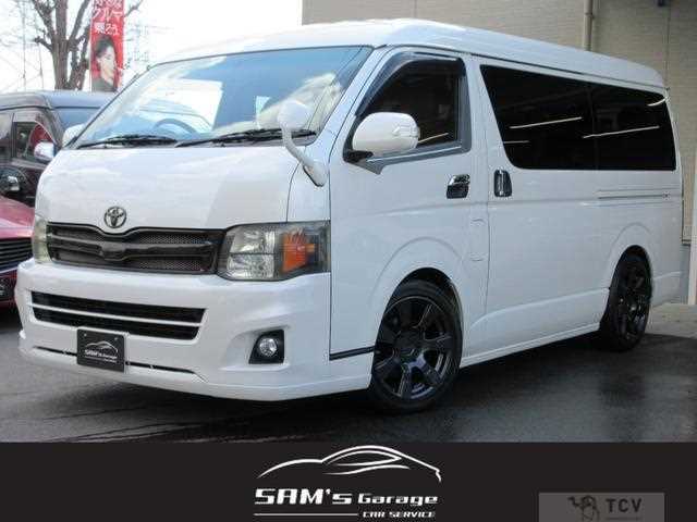 2011 Toyota Hiace Wagon