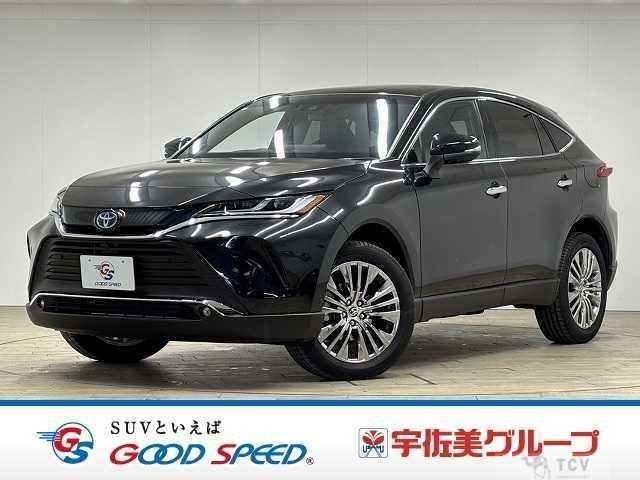 2024 Toyota Harrier Hybrid