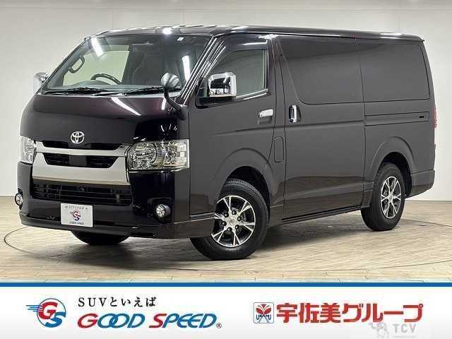 2021 Toyota Hiace Van