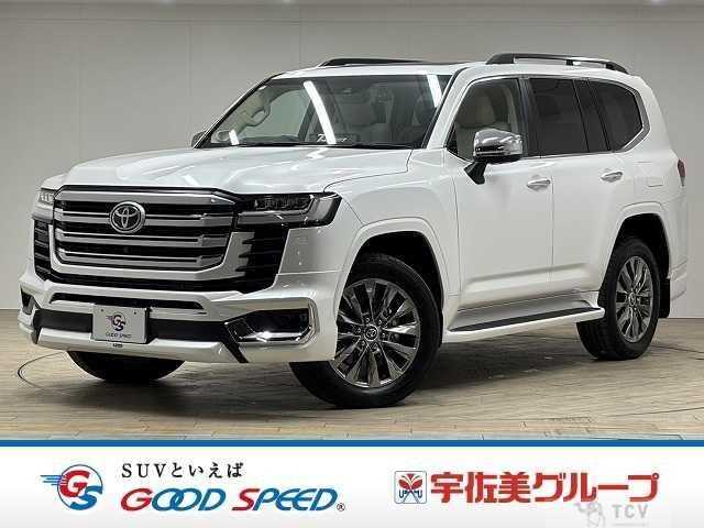 2024 Toyota Land Cruiser