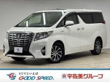 2015 Toyota Alphard Hybrid