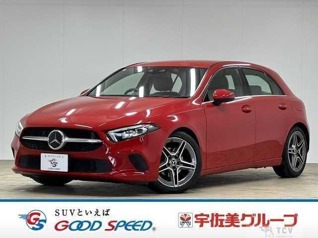 2019 Mercedes-Benz A-Class