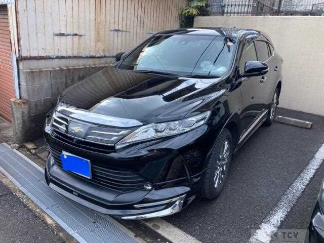 2019 Toyota Harrier