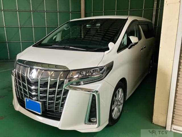 2021 Toyota Alphard G