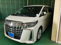 2021 Toyota Alphard G