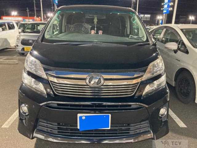 2013 Toyota Vellfire
