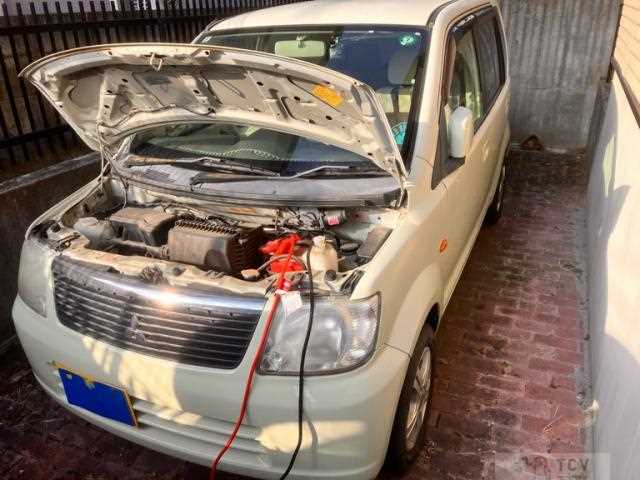 2005 Mitsubishi eK Wagon