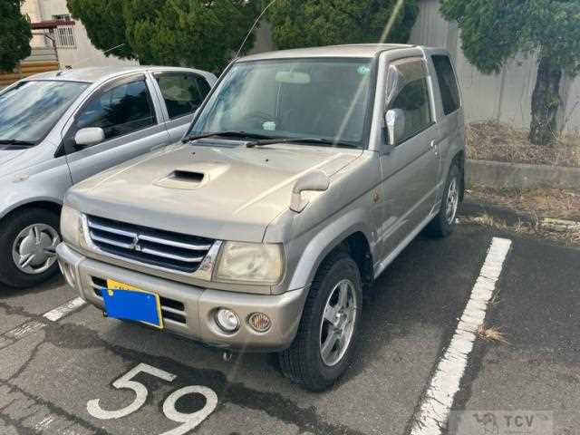 2005 Mitsubishi Pajero Mini