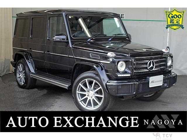 2018 Mercedes-Benz G-Class