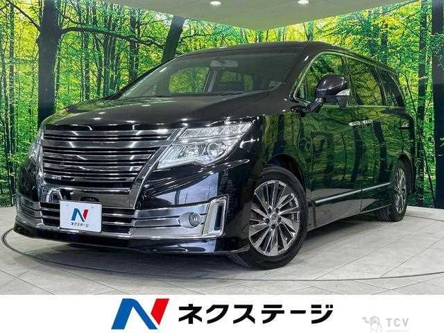 2014 Nissan Elgrand