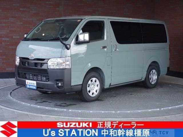 2026 Toyota Hiace Van