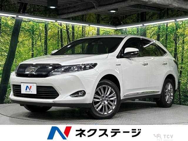 2015 Toyota Harrier Hybrid
