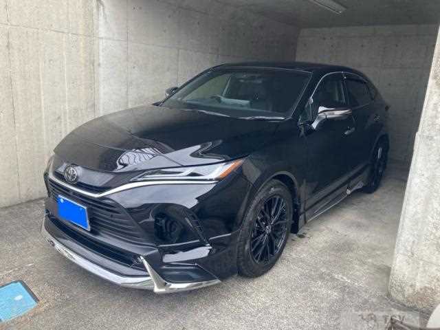 2022 Toyota Harrier