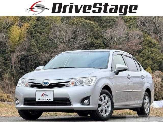 2013 Toyota Corolla Axio